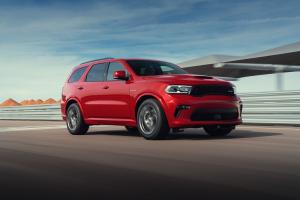 Dodge Durango R/T 2021 года 